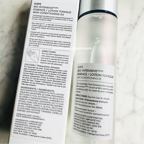 IOPE Bio Essence Intensive Skin Conditioning e Essence Lotion EX - Picture 2 of 3